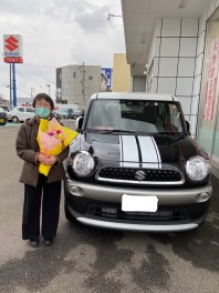 納車しました！